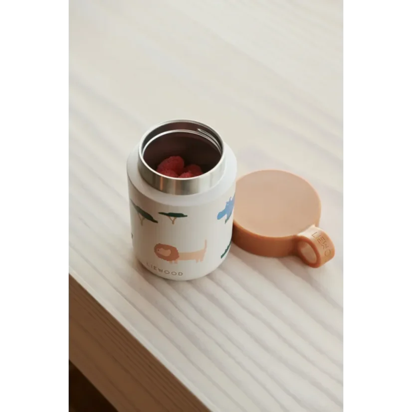 Termoska na jídlo Kian Safari sandy mix