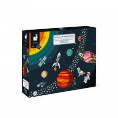 Lernpuzzle Universum und Sonnensystem 100 Teile