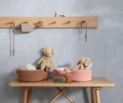 Pudel, vintage plyšový pes - Soft sand Maileg