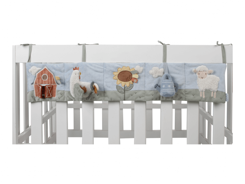 Hängendes Geländer von Little Dutch mit Bauernhofaktivitäten