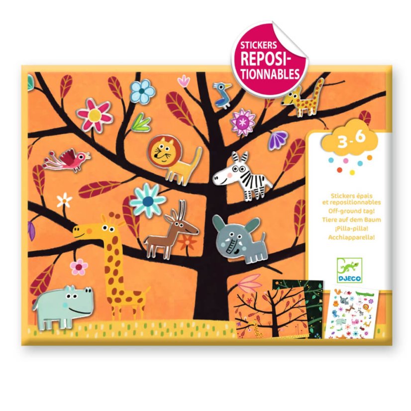 Abnehmbare Off-Ground-Tag-Aufkleber!