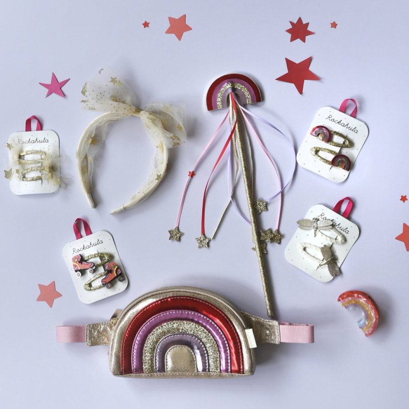 Clips klicken - klack Disco Rainbow