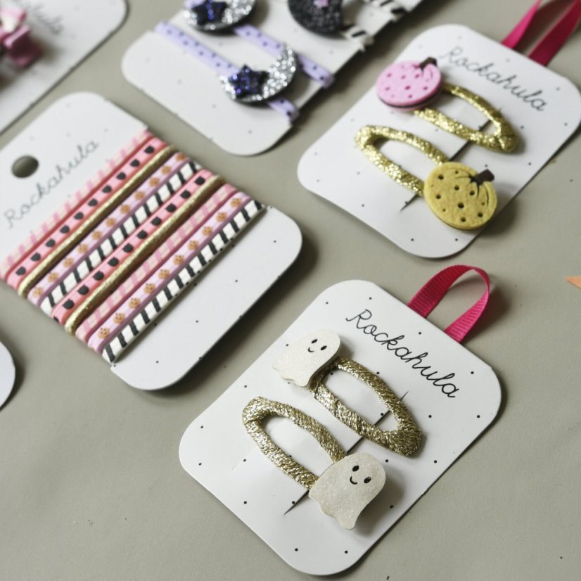 Elastické gumičky set Halloween