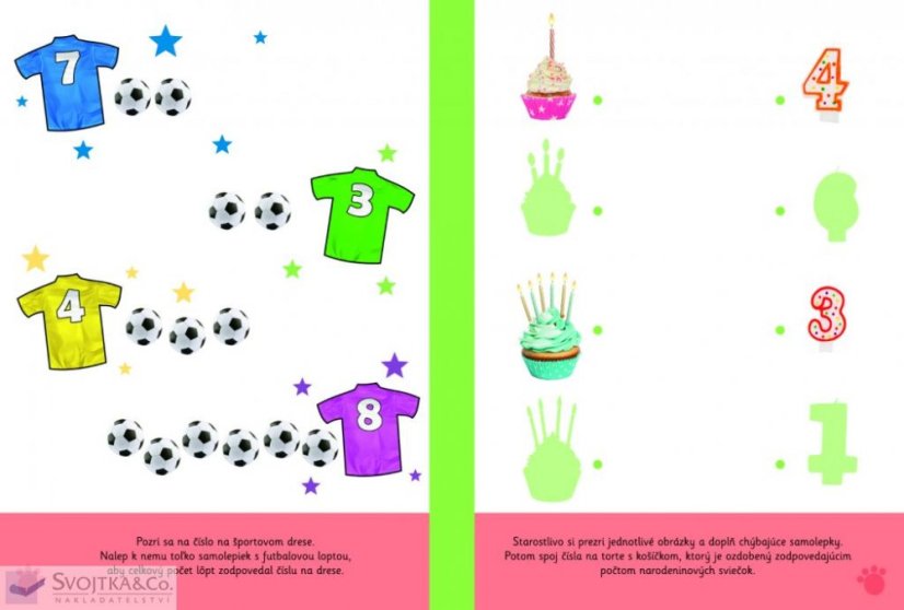 Erste Worte Kleine Schritte mit Aufklebern 2+