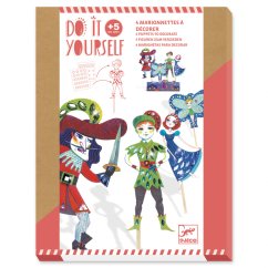 DIY – Ozdob si papierové bábky – Peter Pan