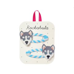 Clips klicken - klack Husky Dog