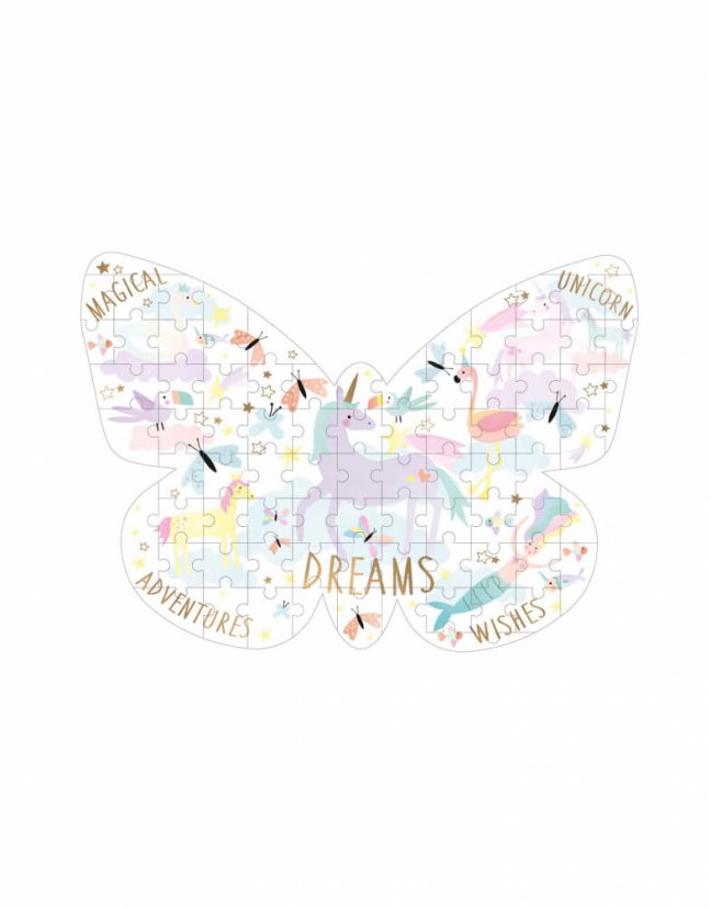 Puzzle Fantasy 80 Teile