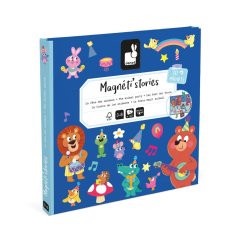 Magnetická kniha Magnetistories Narozeninová párty zvířátka