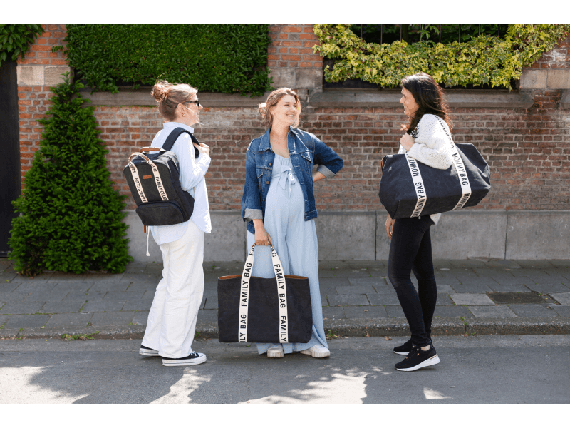 Cestovná taška Family bag Canvas black