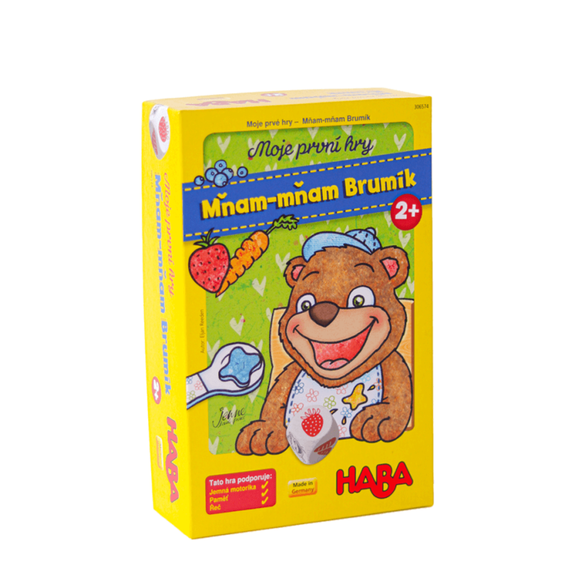 Haba Meine ersten Spiele für Kinder Yum-yum Brumík