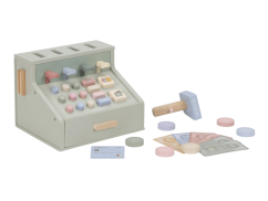 Little Dutch Registrierkasse mit Scanner und Kartenleser, Holz