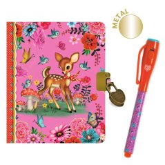 Fionas geheimes Notizbuch mit Zauberstift