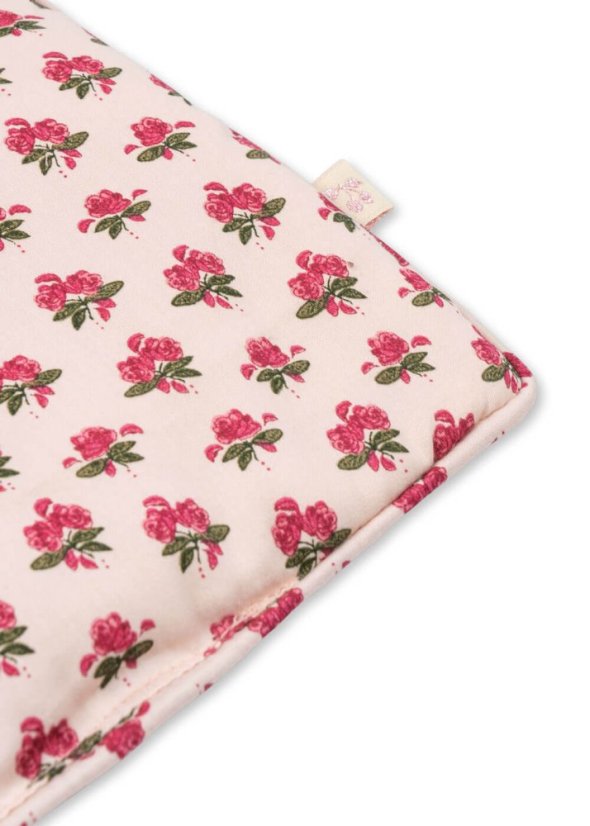 Polštářek a peřinka pro panenky Rosie rose