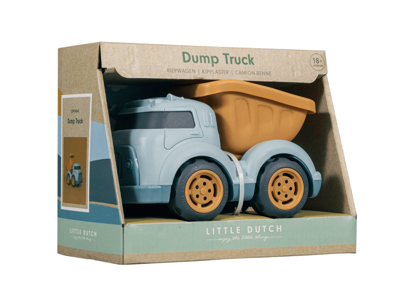 Little Dutch Kipper-Truck Ocean Dream Blue