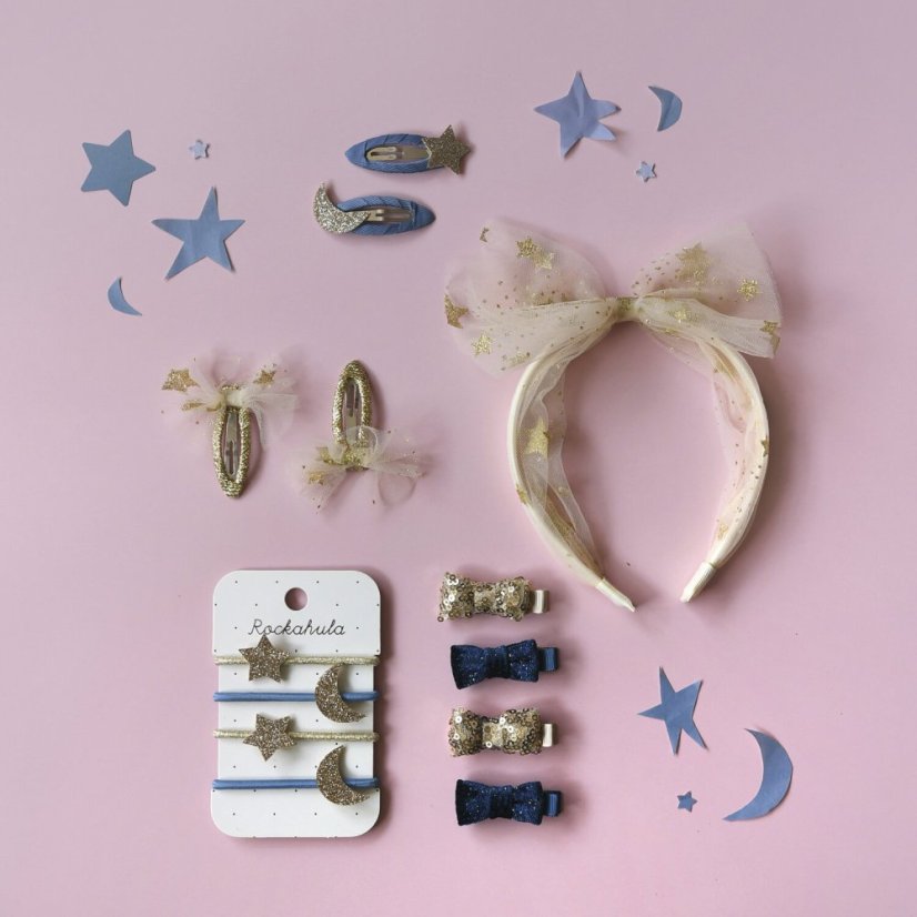 Sponky clic - clacs Starry Tulle