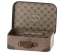 Aktentasche aus Metall Brown micro Maileg