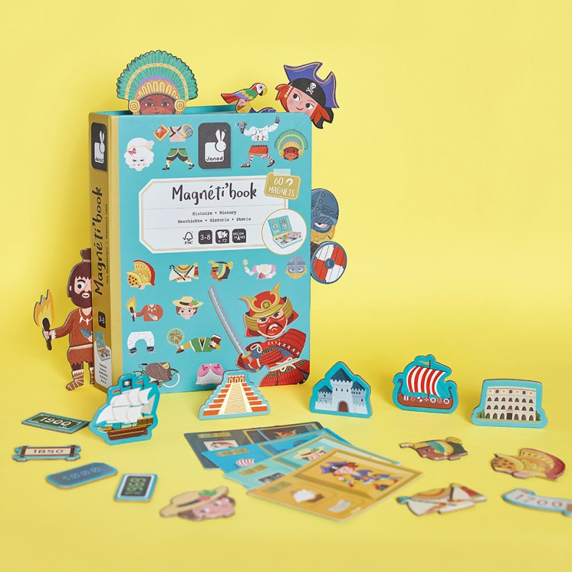 Magnetibook História