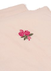Kissen und Bettdecke für Puppen Cameo rose