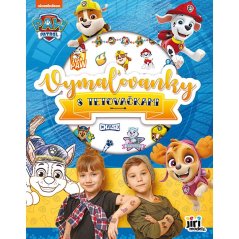 Omalovánky s tetováním Tlapková patrola