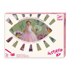Ballerina Degas Ölgemälde (inspiriert von)