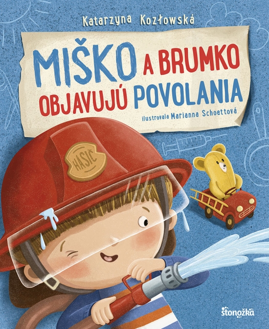Miško a Brumko objavujú povolania 3r