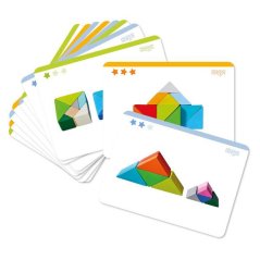 Haba Dřevěná stavebnice 3D Kostka