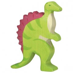 Spinosaurus - dřevěný dino
