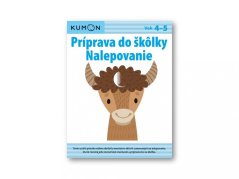 Príprava do škôlky Nalepovanie