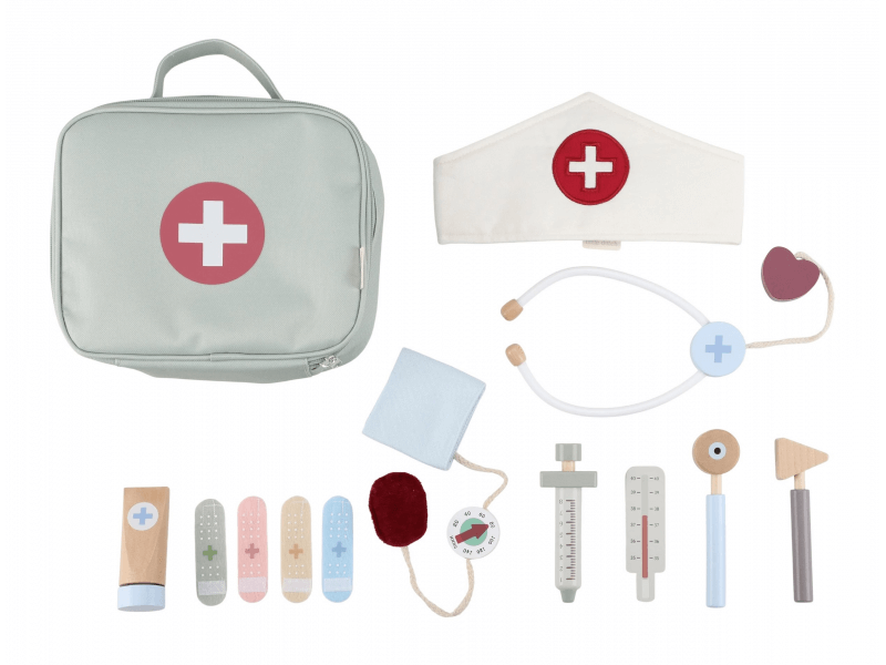 Little Dutch Doctor's Set green