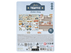 Little Dutch Stickerbuch Transport Jim