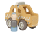 Little Dutch Holztaxi