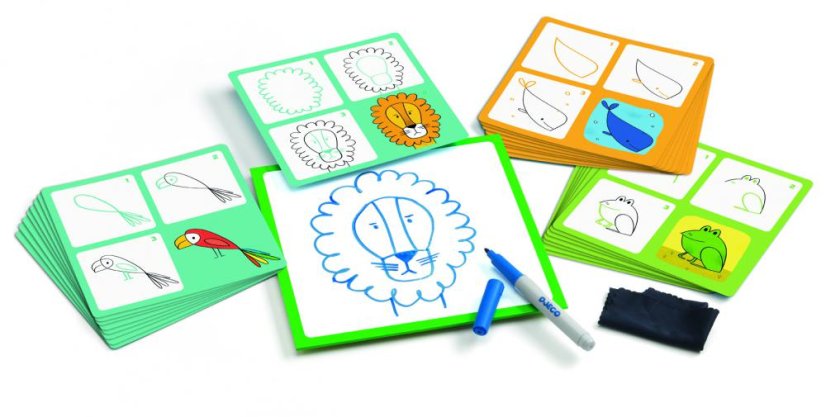 Eduludo  Kreslenie krok za krokom Zvieratká