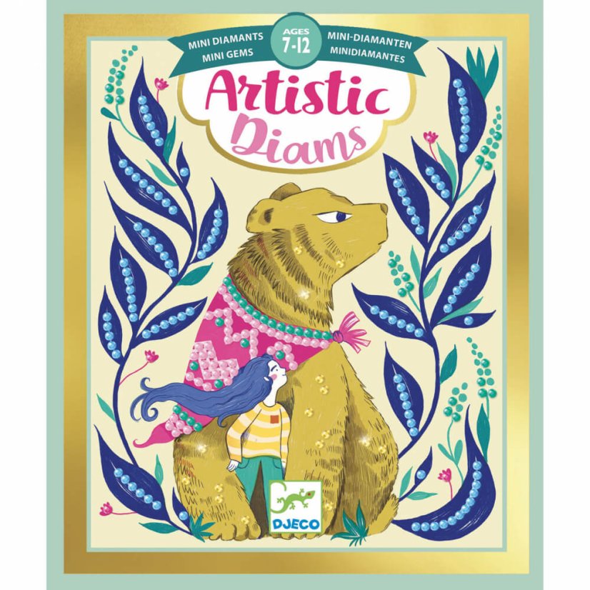 Artistic Diams – umelecké diamanty – Mýtické bytosti