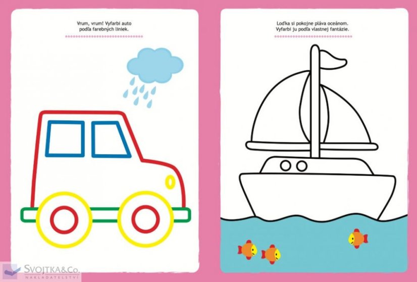 Herausforderungen und Aufgaben Meine fantasievollen Malbücher