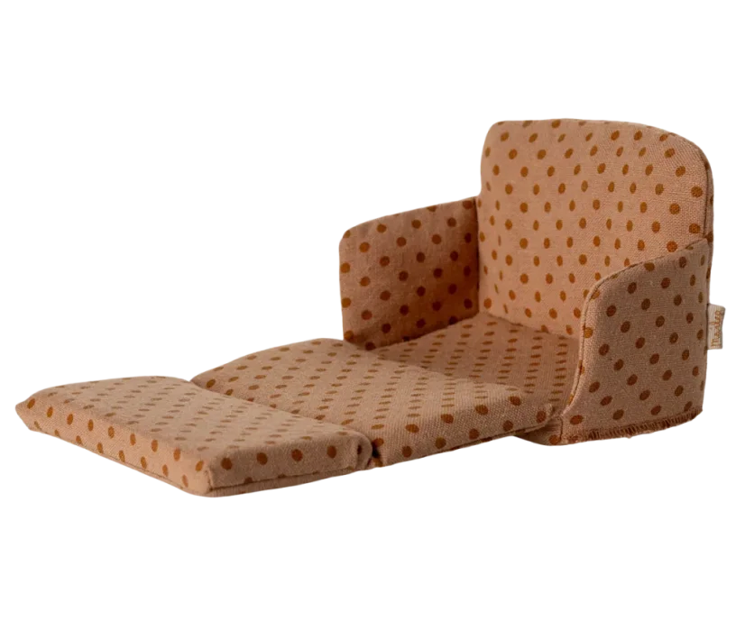 Miniatúrny gauč pre myšky Dots Maileg