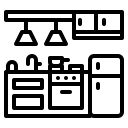Kuchynka a obchod