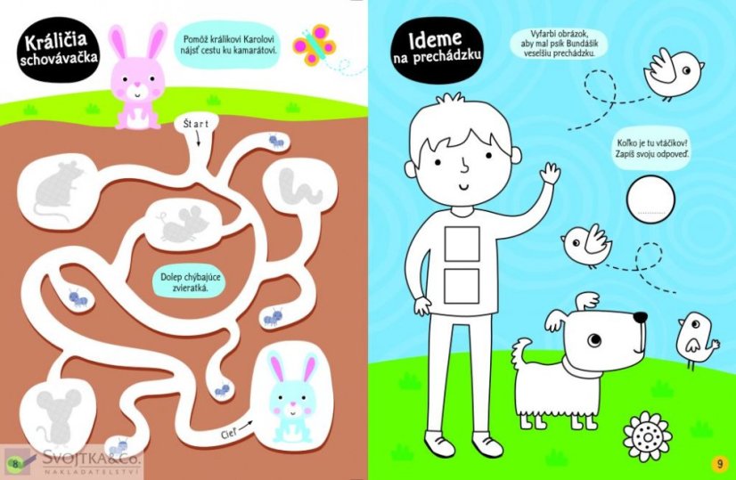 Haustiere Meine ersten Aufkleber