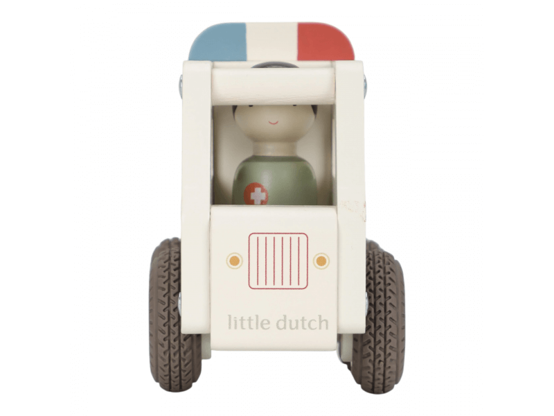 Little Dutch Sanitka drevená