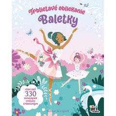 Třpytivé oblékání - Baletky