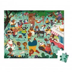 Puzzle Bärenfamilie 54 Teile