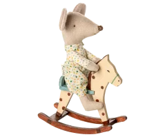 Hojdací koník pre myšky Spotted Maileg