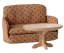 Miniatúrny gauč pre myšky Dots Maileg
