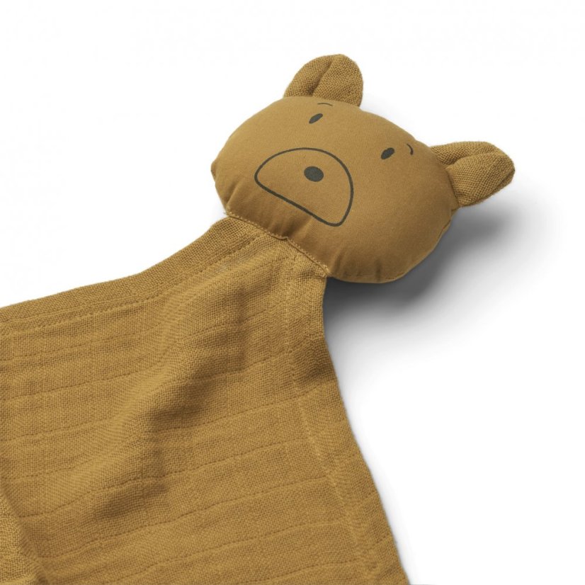 Maznáčik Robbie Mr bear golden caramel