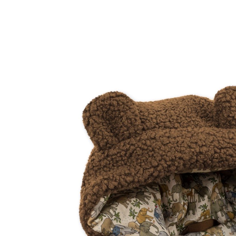 Overal grizz teddy shitake rôzne veľkosti