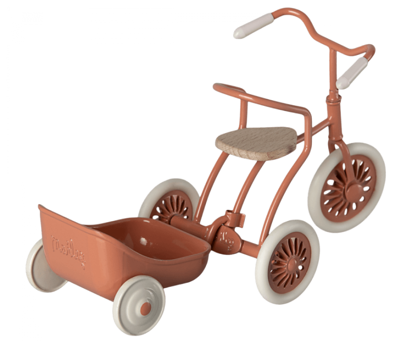 Coral Maileg-Dreiradwagen