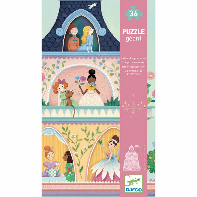 Obrovské puzzle: Věž princezen