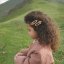 Clips klicken - klack Hettie Highland Cow