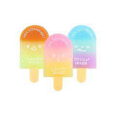 Guma Ice-Lolly (3 kombinácie farieb) náhodný výběr