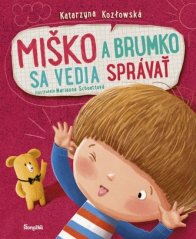 Miško und Brumko wissen, wie man sich benimmt, 3 Jahre alt