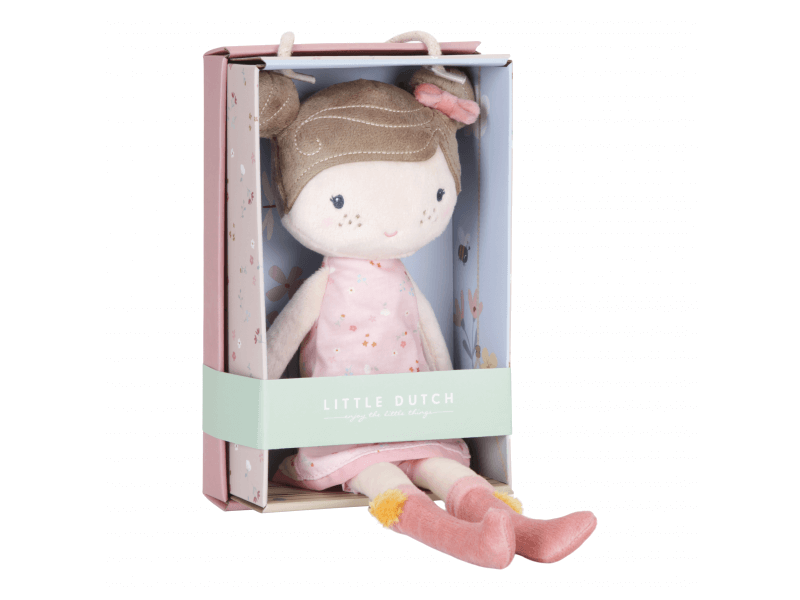 Little Dutch Bábika Rosa v krabičke 35 cm